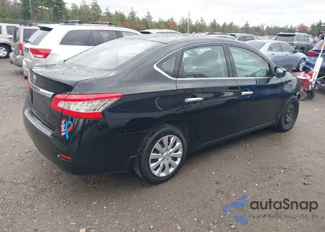 2015 Nissan Sentra S from USA, damaged, VIN 3N1AB7AP1FY346742